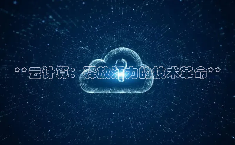 杏鑫平台线路测速百度信誉**云计算：释放活力的技术革命**