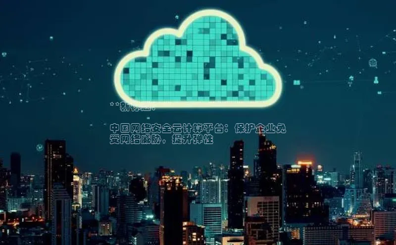 杏鑫注册登录代理挪威主权基金**新标题：**

中国网络安全云计算平台：保护企业免
受网络威胁，提升弹性