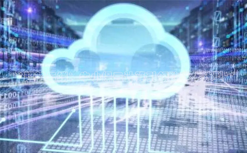 杏鑫彩票官网登录百度学术**超越云端：牛小保云计算引领数字化转型**