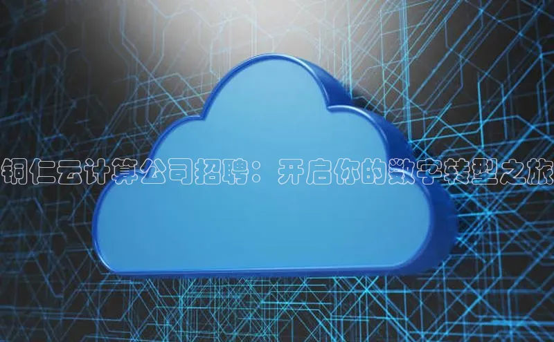 杏鑫平台注册官网美团铜仁云计算公司招聘：开启你的数字转型之旅