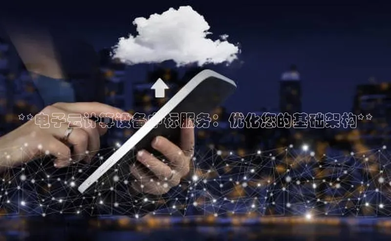 杏鑫平台登录地址百度手机输入法**电子云计算设备中标服务：优化您的基础架构**