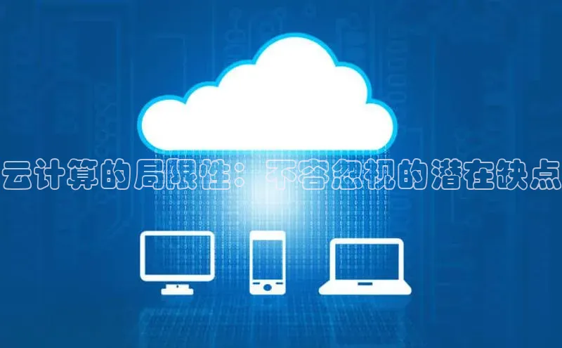 杏鑫平台手机登录入口彩讯股份云计算的局限性：不容忽视的潜在缺点