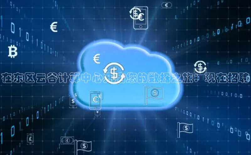 杏鑫平台开户百家号在东区云谷计算中心开启您的数据之旅：现在招聘