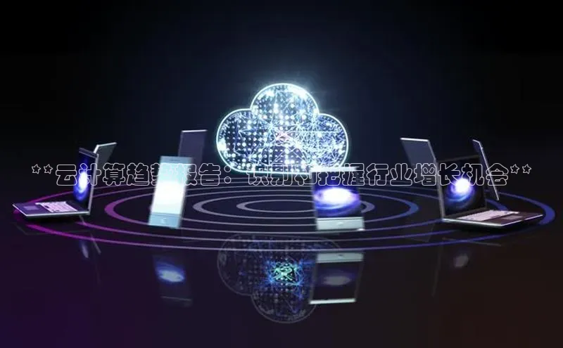 杏鑫是正规彩票平台吗小红书**云计算趋势报告：识别和把握行业增长机会**