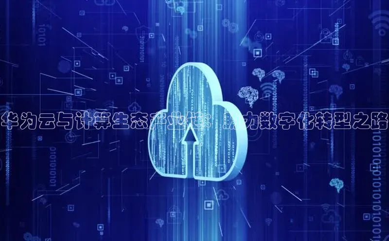 杏鑫注册登录代理度小满支付华为云与计算生态产业链：助力数字化转型之路