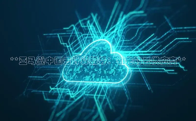杏鑫注册地址百度智能门户**亚马逊中国云计算服务：领先的云供应商**