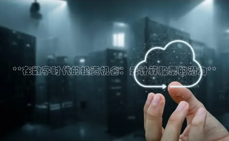 杏鑫彩票官网app百度大脑**在数字时代的投资机会：云计算股票的潜力**
