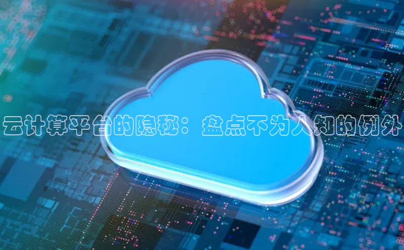 杏鑫登陆测速登录金山办公云计算平台的隐秘：盘点不为人知的例外