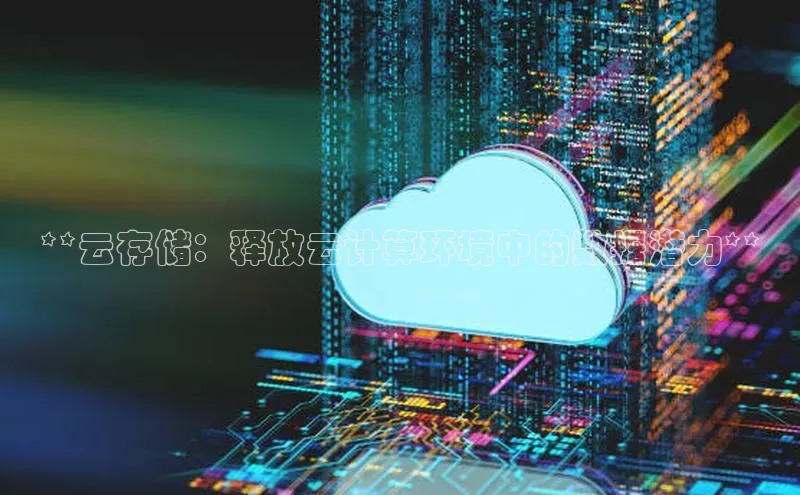 杏鑫注册登录地址同程**云存储：释放云计算环境中的数据潜力**