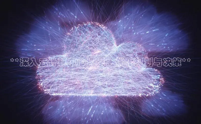 杏鑫平台登录地址百度人工翻译**深入云计算中心洞察：优化规划与决策**