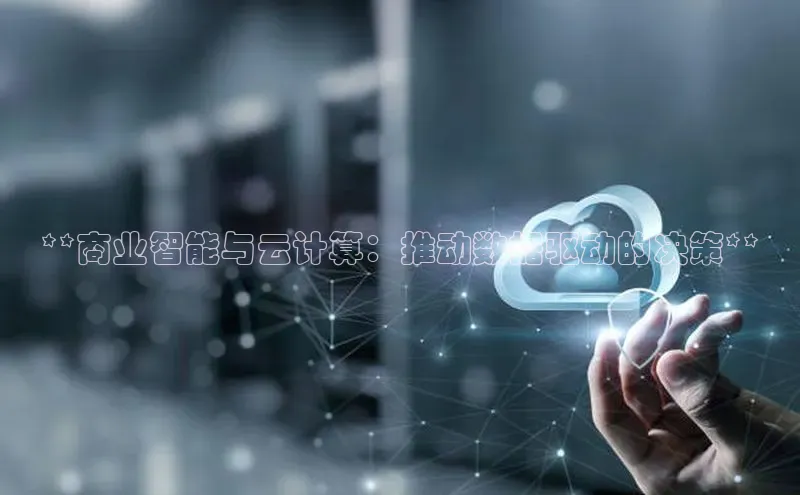 杏鑫是正规彩票平台吗百度翻译**商业智能与云计算：推动数据驱动的决策**