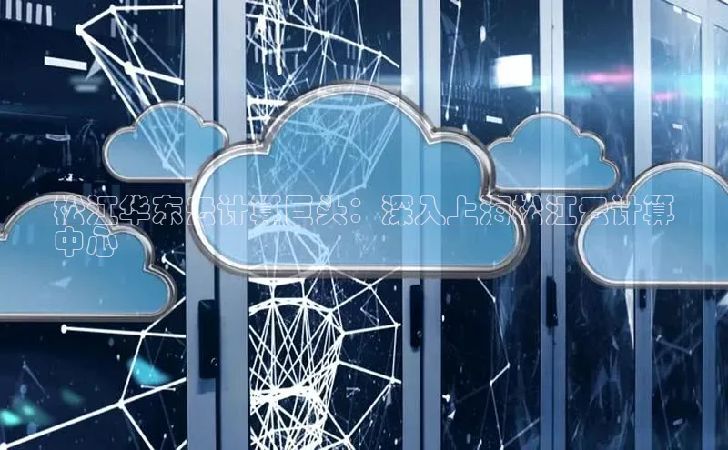 杏鑫平台开户58同城松江华东云计算巨头：深入上海松江云计算
中心