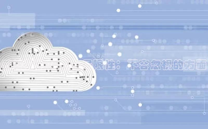 杏鑫登录测速诸葛科技云计算的缺点与局限性：不容忽视的方面