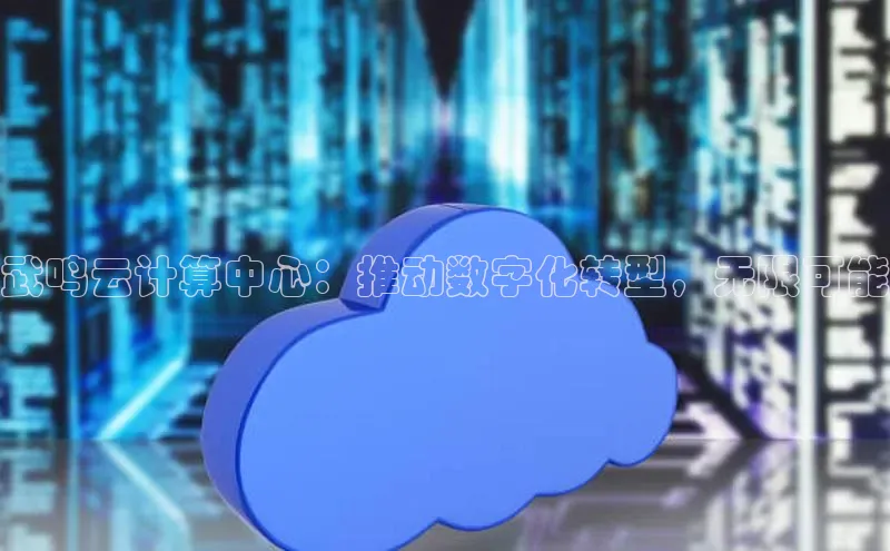 杏鑫彩票官网app百度大脑武鸣云计算中心：推动数字化转型，无限可能