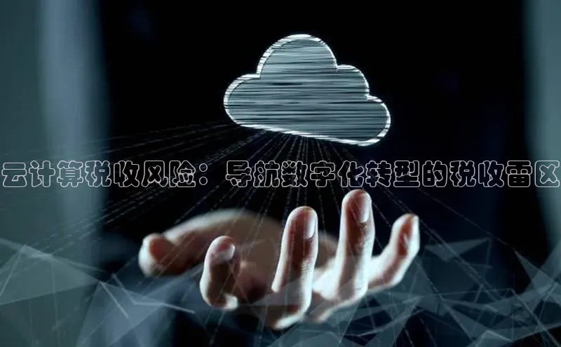 杏鑫平台线路测速赛富乐斯云计算税收风险：导航数字化转型的税收雷区