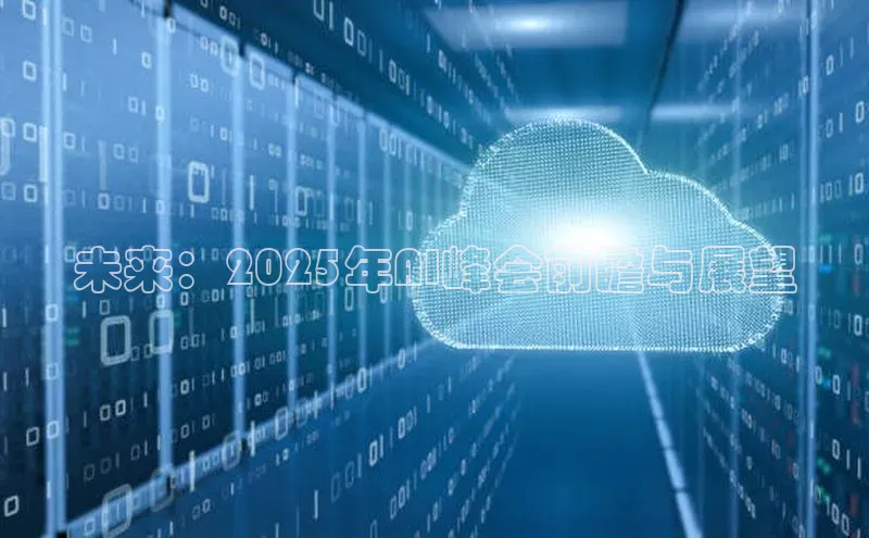 未来：2025年AI峰会前瞻与展望