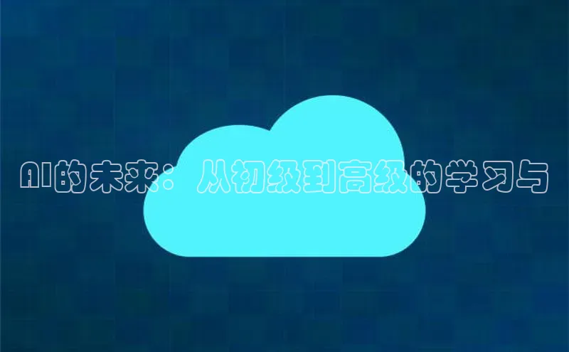 AI的未来：从初级到高级的学习与